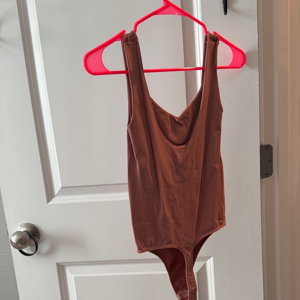 Free People Bodysuit in Pink - Picture 3 of 4